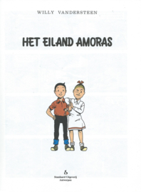 SUSKE EN WISKE - 68 - HET EILAND AMORAS – WILLY VANDERSTEEN - 1997