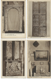 SET van 12 ansichtkaarten – Stedelijk Museum Vlissingen – 1925-1935