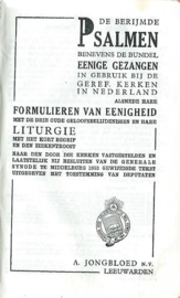 HET NIEUWE TESTAMENT OF ALLE BOEKEN DES NIEUWEN VERBONDS ... - ca. 1933
