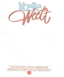 libelle Weet ‘t – deel 1 – Irene Haverman - 1976