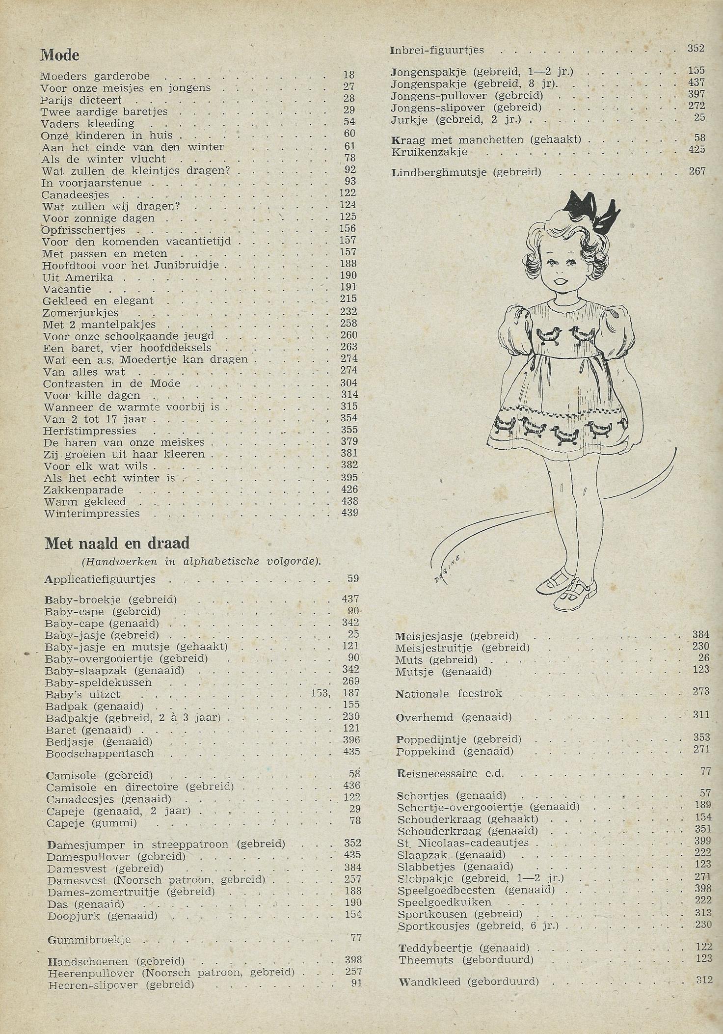 Moeder, HET “VAKBLAD” VOOR MOEDERS – jaargang 1946 in boek