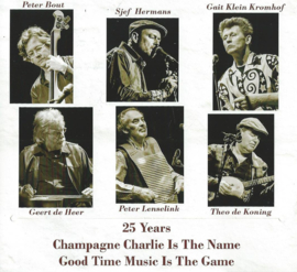 CD – Champagne Charlie - America Through The Eyes Of Woody - 2013