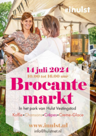 Hulst - Brocante markt - zondag 14 juli 2024