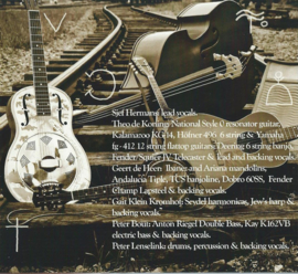 CD – Champagne Charlie - HOBO SIGNS & RAILROAD LINES -  – 2011 (♪)