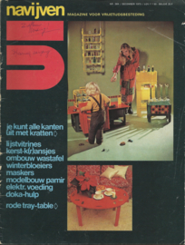 navijven – MAGAZINE VOOR VRIJETIJDSBESTEDING - 4 stuks (1973)