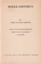 MIEKE OMNIBUS – ANKIE VAN DEN AARDWEG - 1978