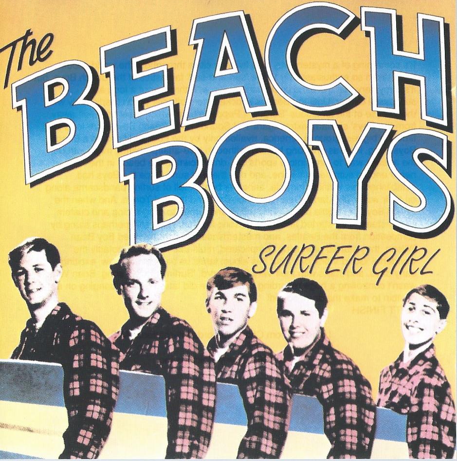 CD – The BEACH BOYS – SURFER GIRL - 1984