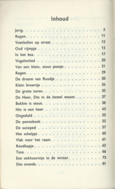 DE WONDERBRON - 2, 5 en 6 – H. TE MERWE – jaren ’50-1954 - 3 stuks
