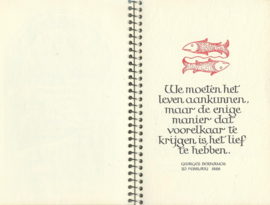 Bronnen van de Dierenriem – ONDER HET TEKEN VISSEN - 1976