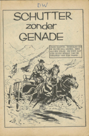 LASSO – schutter zonder genade (no 267),  DE WREKER (no 398) en  de medeplichtige (no 415) – 3 stuks – 1970-1974 (3)