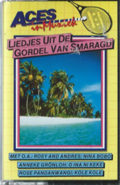 MC – Various – LIEDJES UIT DE GORDEL VAN SMARAGD – jaren ‘80 (♪)