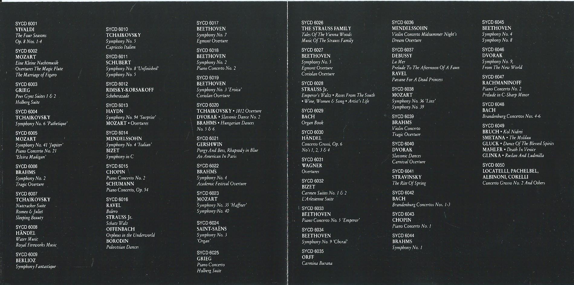 CD – Vivaldi – The Four Seasons - 1991