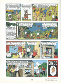 SUSKE EN WISKE - 161 - DE BLINKENDE BOEMERANG - WILLY VANDERSTEEN - 1985