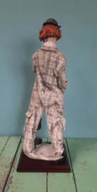 BEELD – clown – kunsthars – The Musical Clown – 1987