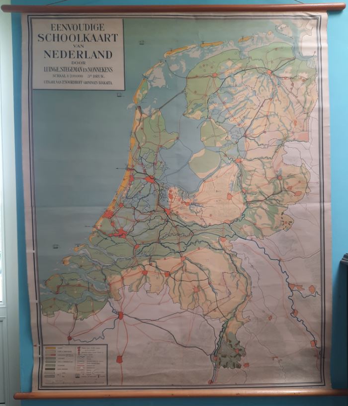 Wandkaarten