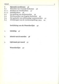 Woordenlijst Nederlandse taal - Instituut voor Nederlandse Lexicologie - 1997