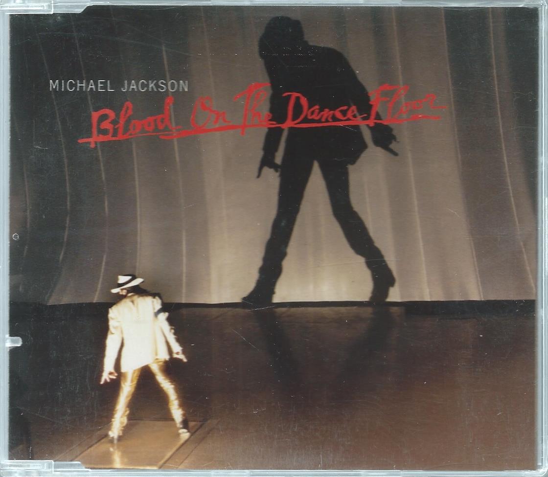 CD – Maxi-Single – MICHAEL JACKSON – Blood On The Dance Floor - 1997