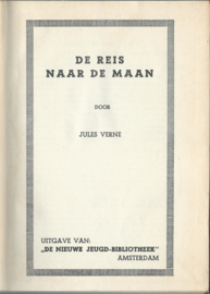 DE REIS NAAR DE MAAN DOOR JULES VERNE – ca. 1929