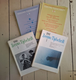 ZEEUWS TIJDSCHRIFT – 1983-1991 (41 nummers)