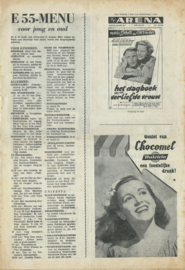 Het Vrije Volk – No. 39 en 43 – E55 (Nationale Energie Manifestatie) - JULI 1955