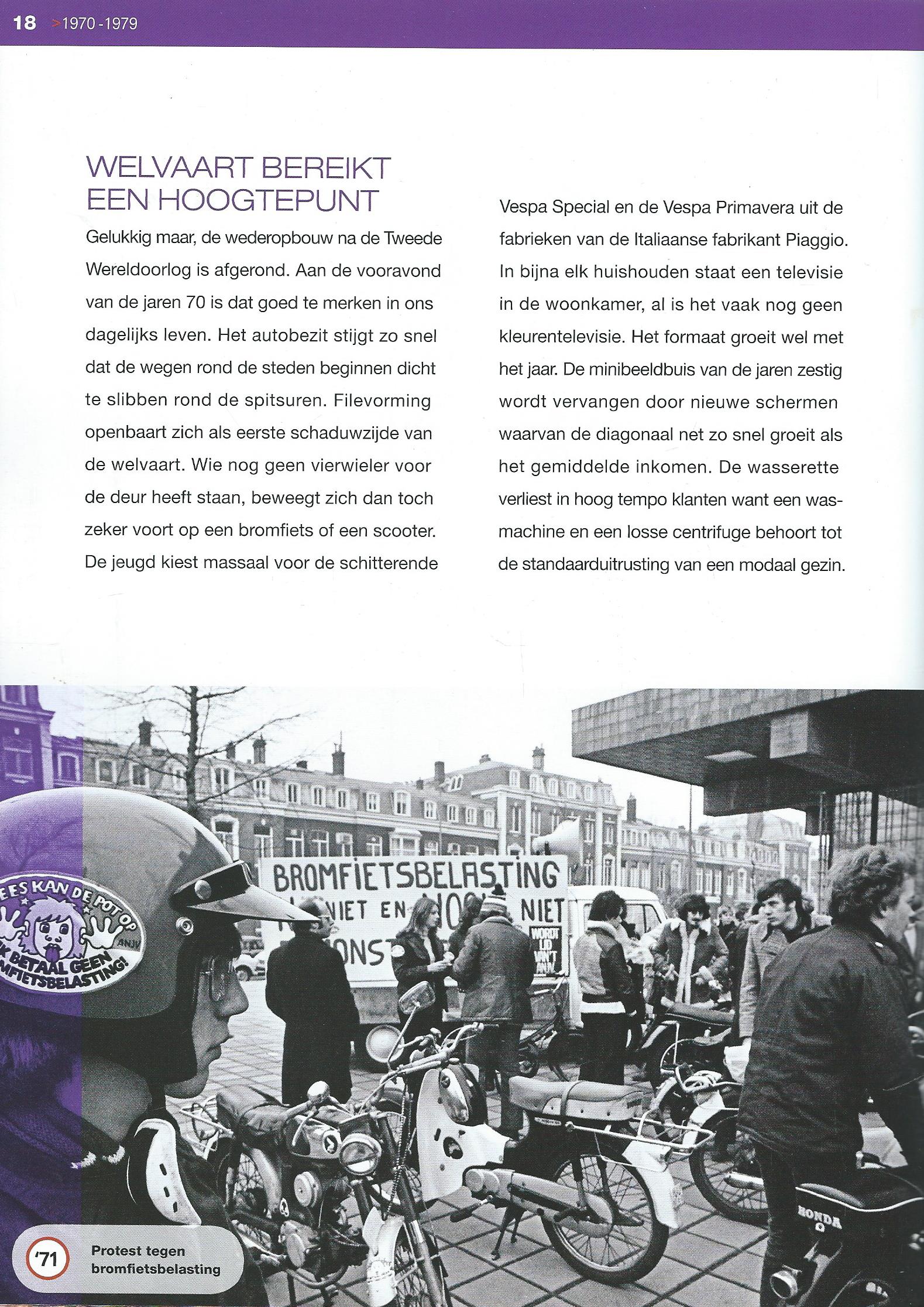MIJN NEDERLAND IN WOORD EN BEELD – DEEL 3 - > 1970-1979 – 2011