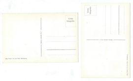 SET van 12 ansichtkaarten – Middelburg – oorlogsschade – 17 mei 1940