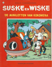 SUSKE EN WISKE - 159 - DE MINILOTTEN VAN KOKONERA - WILLY VANDERSTEEN - 1987