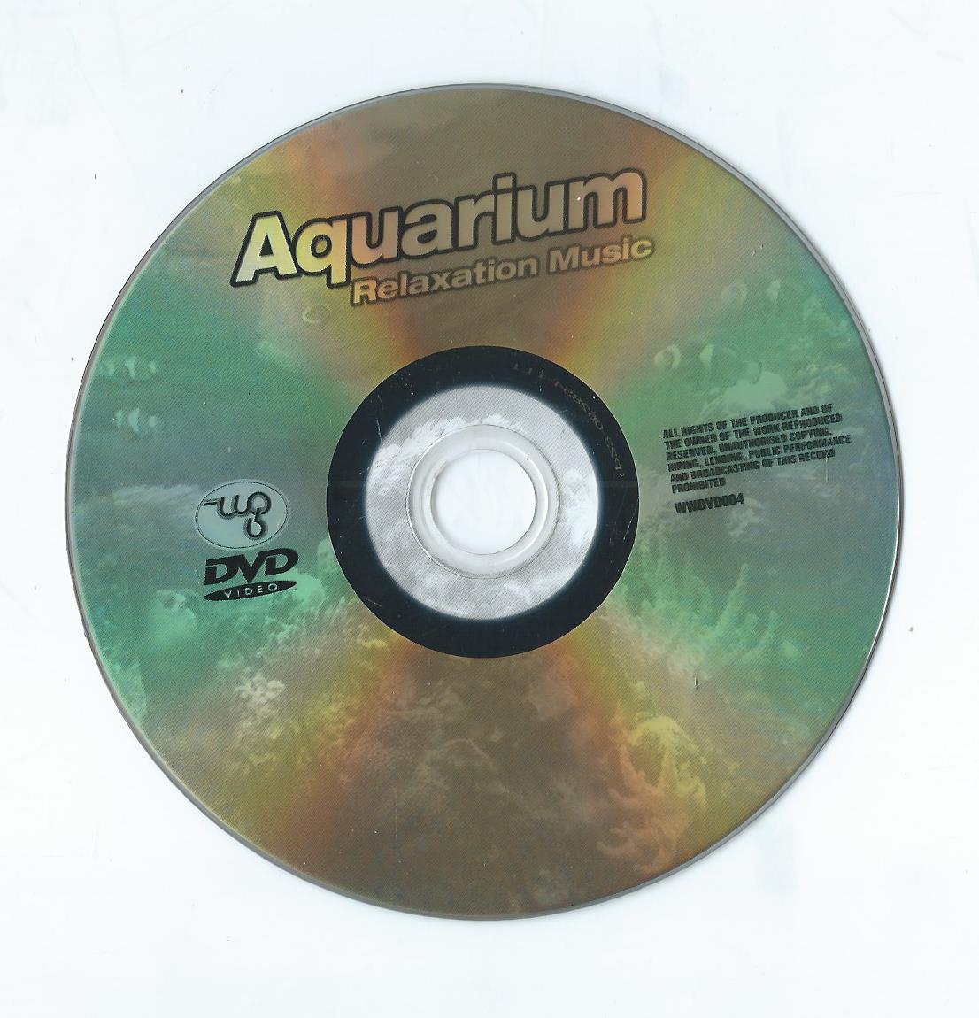 DVD – Aquarium - Relaxation Music - 2004