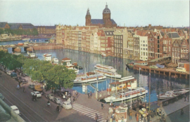Ansichtkaart - Amsterdam – REDERIJ PLAS – 1963-1966