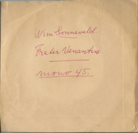 WIM SONNEVELD – FRATER VENANTIUS - 1964 (♪)