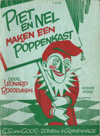 Piet en Nel - 7, 9 en 10 - Leonard Roggeveen – 1942-1948 – 3 stuks