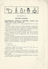 KINDER HANDENARBEID – “FOK-VERRINK” - 1935