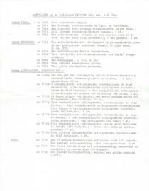 CATALOGUS van de VEILING 149 omvattende de antiquiteiten, kunstvoorwerpen etc. ,,, - 1962