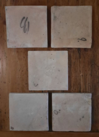 Oude tegels – Delft – 5 stuks – div. voorstellingen