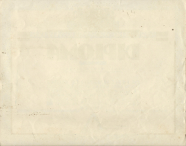 VERKEERSDIPLOMA - 1949