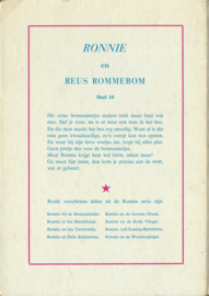 RONNIE en REUS ROMMEBOM – Willy Schermelé - 1973