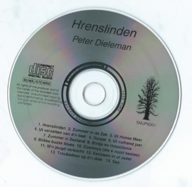 CD – Peter Dieleman – Hrenslinden - 1993