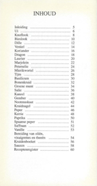 INFO-GIDS KRUIDEN EN SPECERIJEN  - Tineke De Lang - 1997
