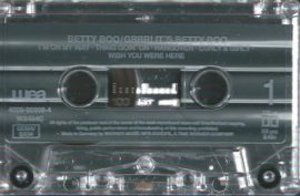 MC – Betty Boo ‎– Grrr! It's Betty Boo - 1992 (♪)