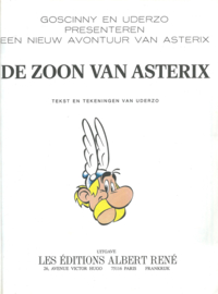 DE ZOON VAN ASTERIX – 1983