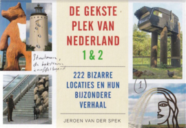 DE GEKSTE PLEK VAN NEDERLAND 1 & 2 – JEROEN VAN DER SPEK - 2018