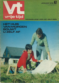vt vrije tijd – MAANDELIJKSE DOE-HET-ZELF-GIDS (VOOR UW -) - 12 stuks (1972)