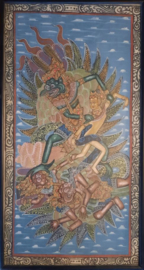 Prent - Garuda (Garoeda) - in lijst