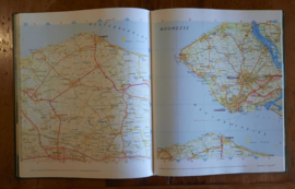 TOERISTISCHE ATLAS VAN NEDERLAND – ANWB - 1989