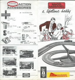 MoDEL  MoToRING - folder - ca. 1960