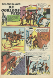 de LONE RANGER - NO. 18126 en NR. 14 – 2 stuks - 1969-1971