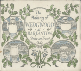 The Making of WEDGWOOD at BARLASTON Stoke-on-Trent - 1946