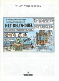 SUSKE EN WISKE - 197 - HET DELTA DUEL – WILLY VANDERSTEEN (speciale uitgave) - 1984