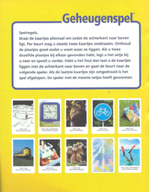 NS Geheugenspel – 2001