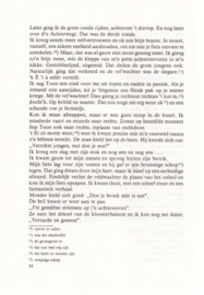 HUUS ZONDER KOP DOOR KO STEKETEE – 1986
